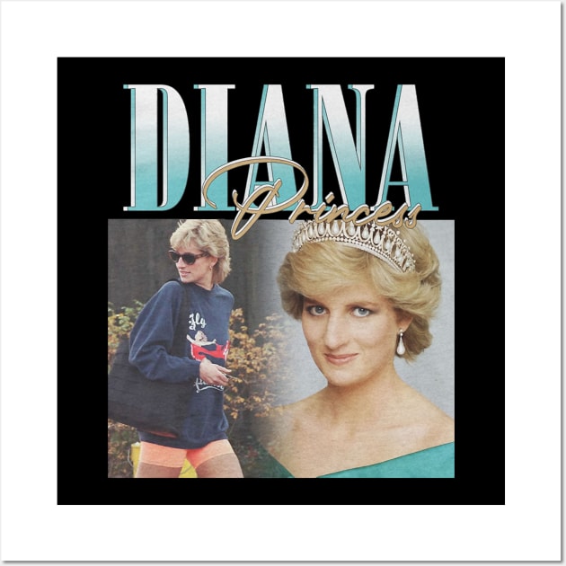 Lady Diana Spencer A Princess Who Touched The World Wall Art by Quotes About Stupid People